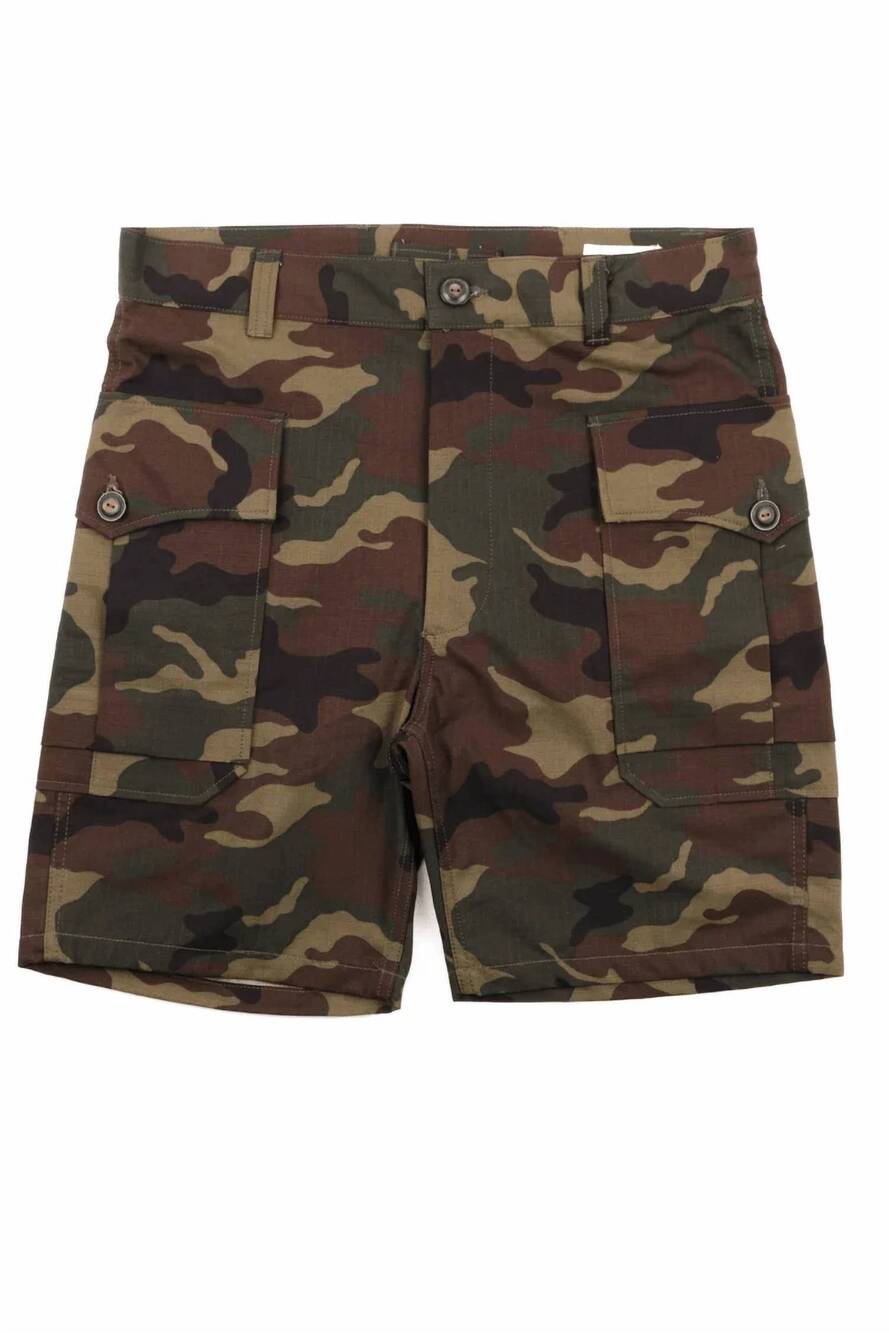 NEW FREENOTE CLOTH men's midway shorts in camo